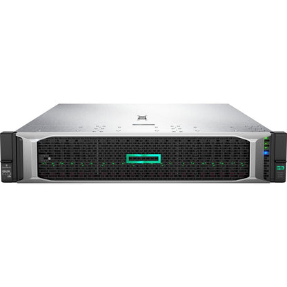 HPE ProLiant DL380 G10 2U Rack Server - 1 x Intel Xeon Silver 4208 2.10 GHz - 32 GB RAM - Serial ATA/600, 12Gb/s SAS Controller P20172-B21