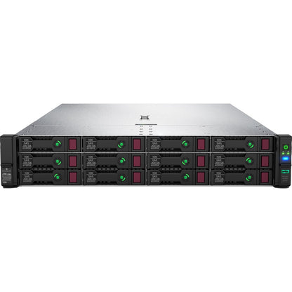 HPE ProLiant DL380 G10 2U Rack Server - 1 x Intel Xeon Silver 4208 2.10 GHz - 32 GB RAM - Serial ATA/600, 12Gb/s SAS Controller P20172-B21