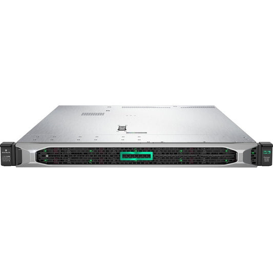 HPE ProLiant DL360 G10 1U Rack Server - 1 x Intel Xeon Gold 6242 2.80 GHz - 32 GB RAM - Serial ATA/600, 12Gb/s SAS Controller P19180-B21