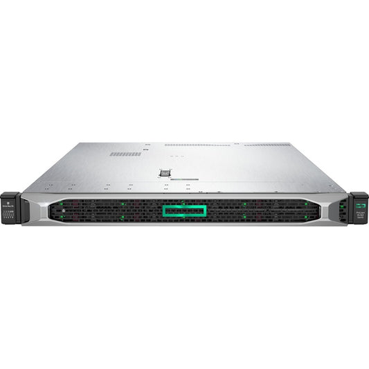 HPE ProLiant DL360 G10 1U Rack Server - 1 x Intel Xeon Silver 4208 2.10 GHz - 16 GB RAM - Serial ATA/600 Controller P19776-B21