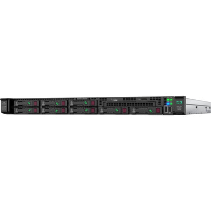 HPE ProLiant DL360 G10 1U Rack Server - 1 x Intel Xeon Silver 4208 2.10 GHz - 16 GB RAM - Serial ATA/600 Controller P19776-B21