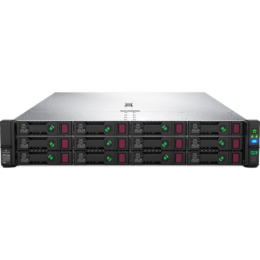 HPE ProLiant DL380 G10 2U Rack Server - 1 x Intel Xeon Gold 6242 2.80 GHz - 32 GB RAM - Serial ATA/600, 12Gb/s SAS Controller P20245-B21