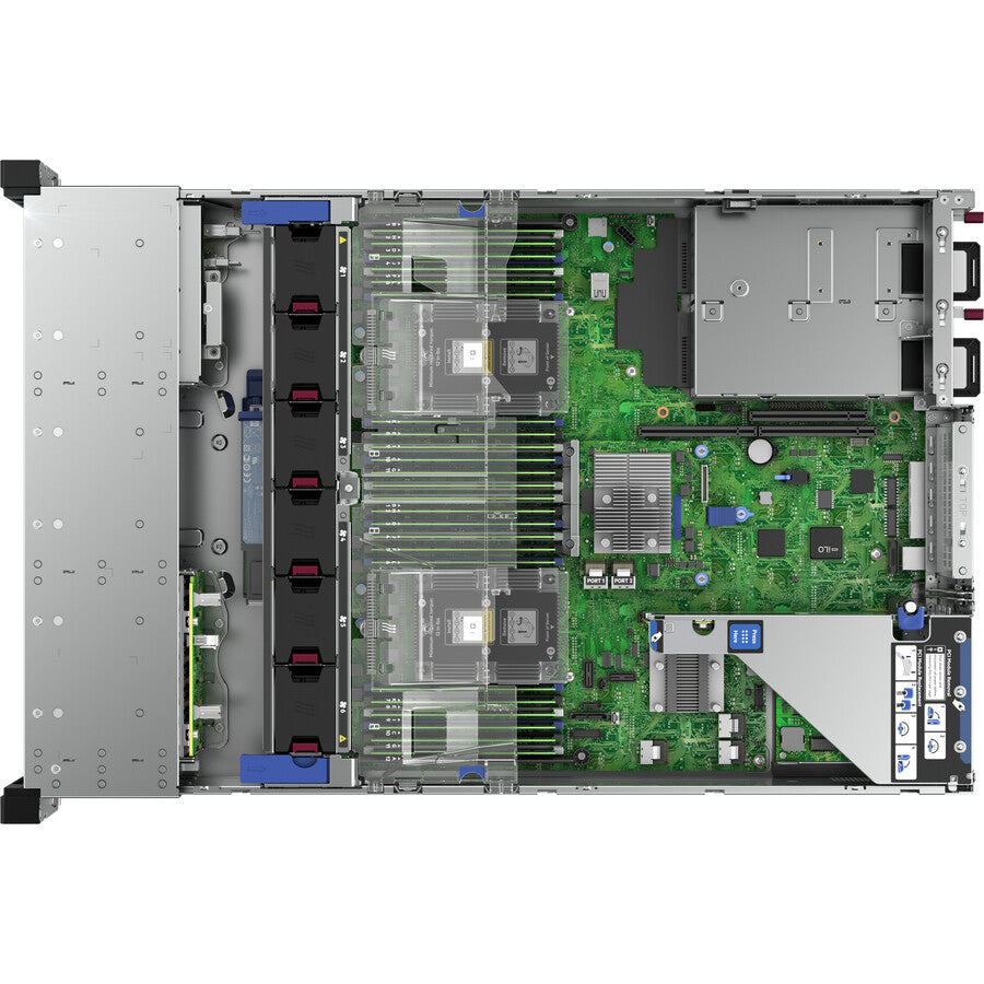 HPE ProLiant DL380 G10 2U Rack Server - 1 x Intel Xeon Gold 6242 2.80 GHz - 32 GB RAM - Serial ATA/600, 12Gb/s SAS Controller P20245-B21