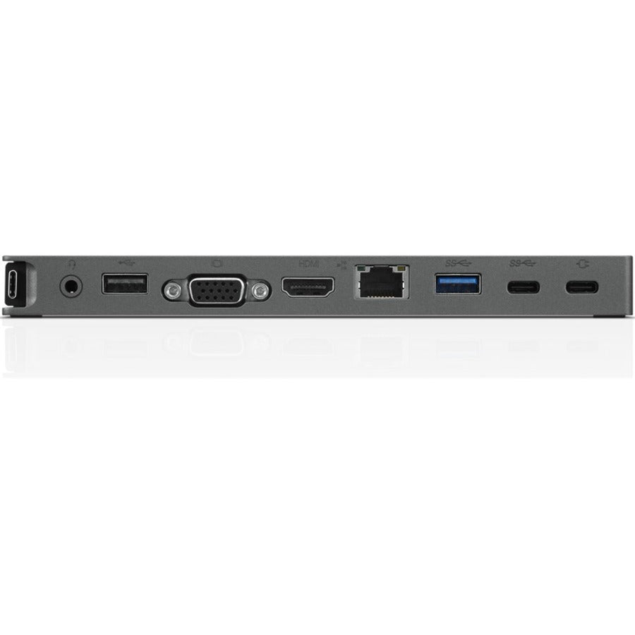 Mini-station d'accueil Lenovo USB-C 40AU0065US