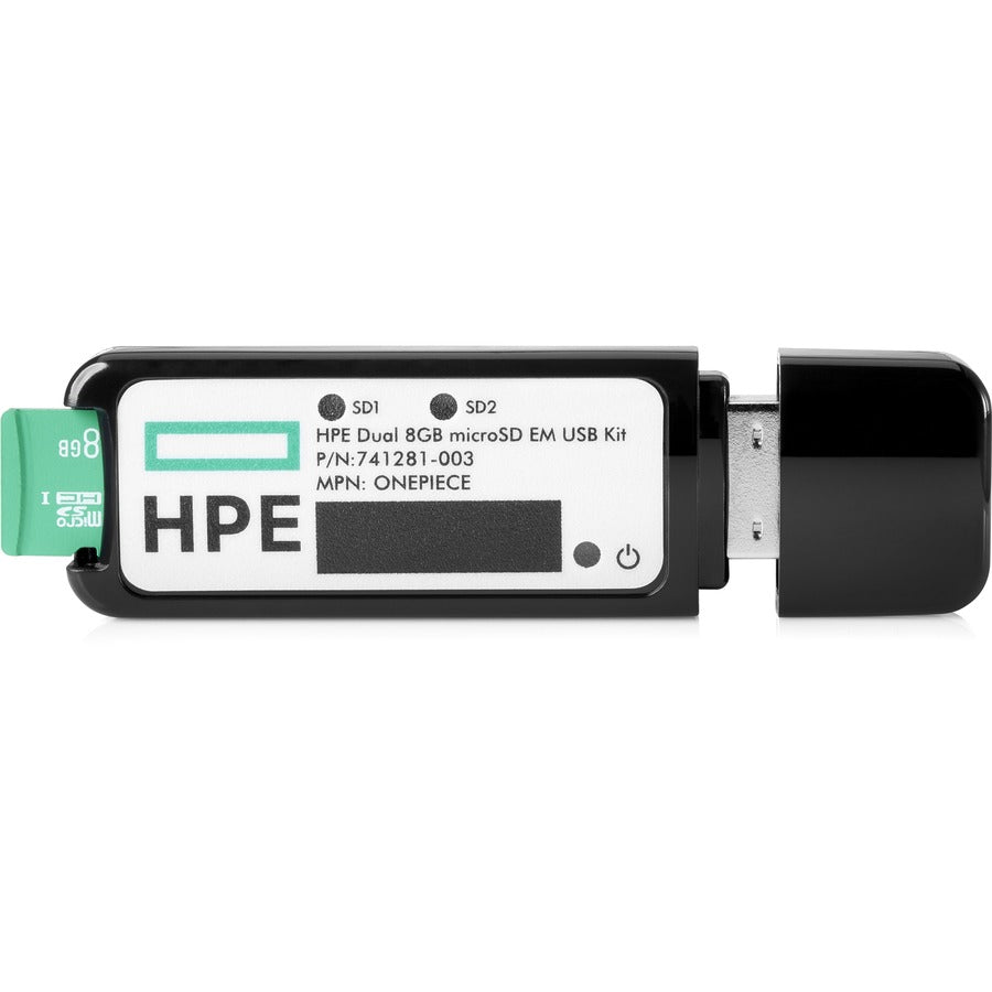 HPE 32GB MicroSD Raid 1 USB Boot Drive P21868-B21