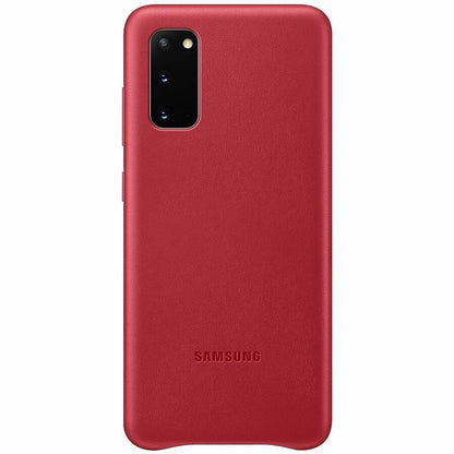 Samsung Leather Cover (Galaxy S20 5G) EF-VG980LREGCA