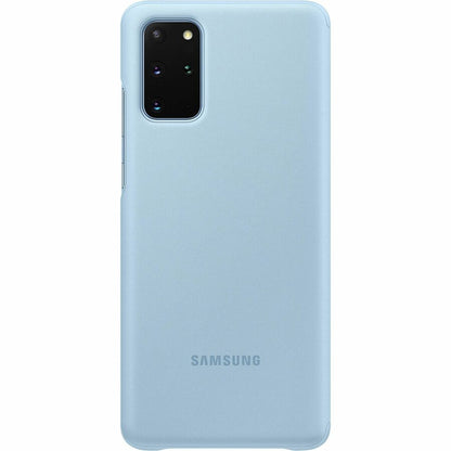 Samsung Smart Clear View Carrying Case (Flap) Samsung Galaxy S20+ 5G Smartphone - Blue Coral EF-ZG985CLEGCA