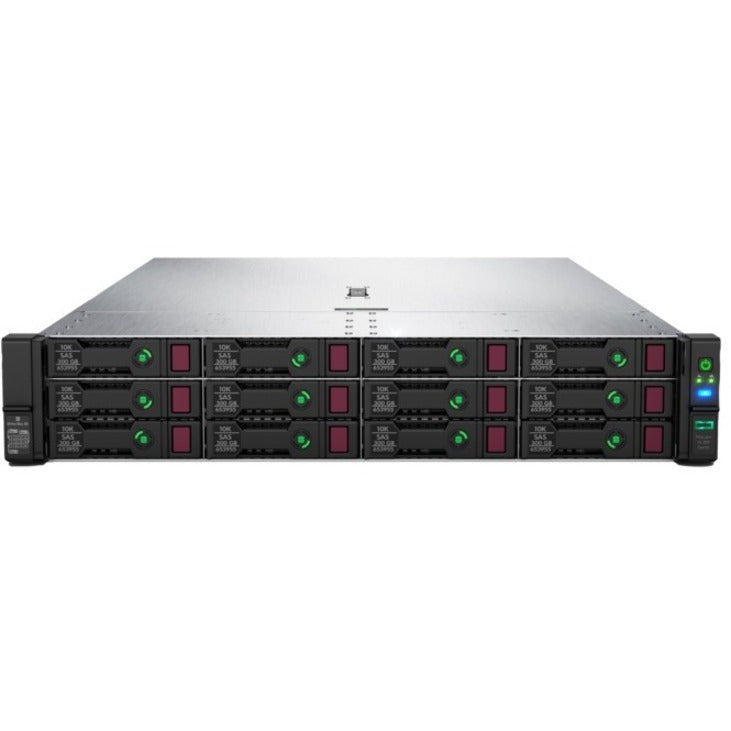 HPE ProLiant DL380 G10 2U Rack Server - 1 x Intel Xeon Gold 6226R 2.90 GHz - 32 GB RAM - Serial ATA/600 Controller P24846-B21