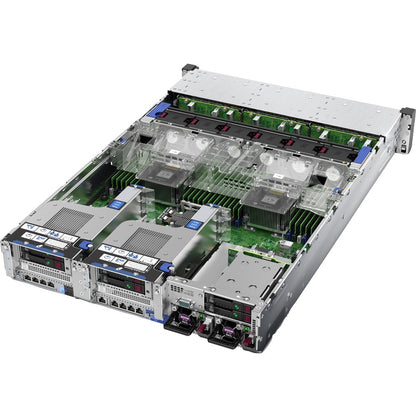 HPE ProLiant DL380 G10 2U Rack Server - 1 x Intel Xeon Gold 6226R 2.90 GHz - 32 GB RAM - Serial ATA/600 Controller P24846-B21