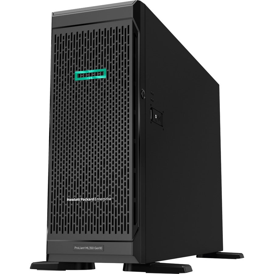 HPE ProLiant ML350 G10 4U Tower Server - 1 x Intel Xeon Silver 4214R 2.40 GHz - 32 GB RAM - Serial ATA/600 Controller P21789-001