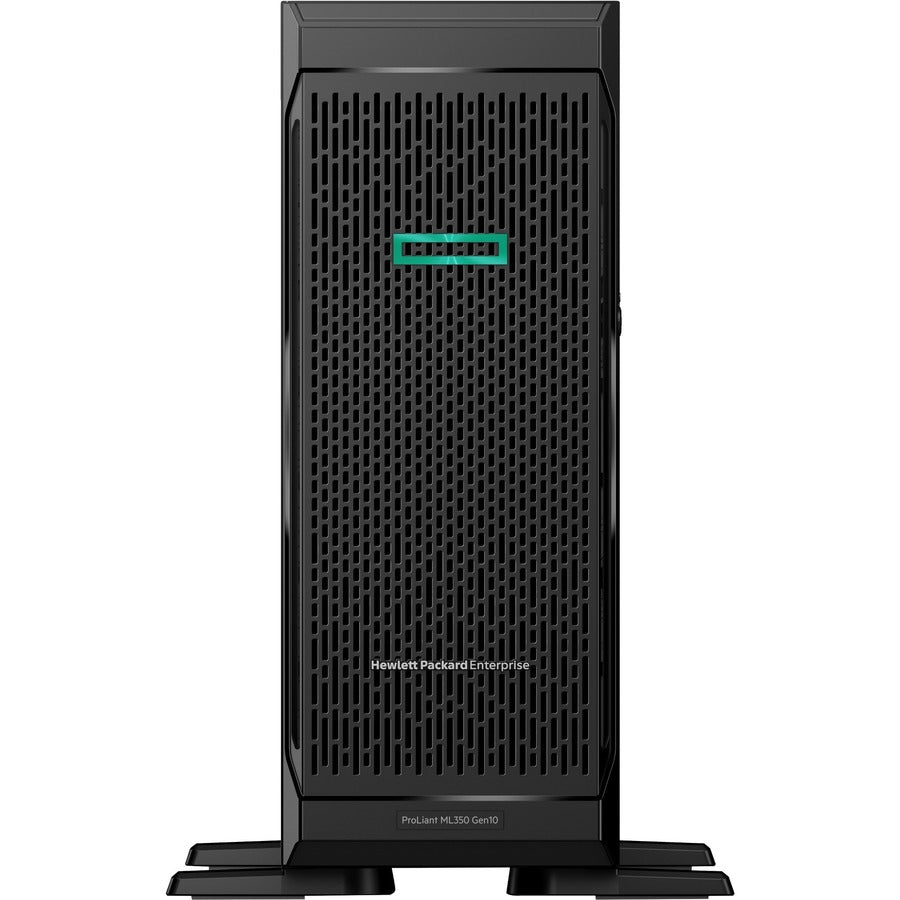 HPE ProLiant ML350 G10 4U Tower Server - 1 x Intel Xeon Silver 4214R 2.40 GHz - 32 GB RAM - Serial ATA/600 Controller P21789-001