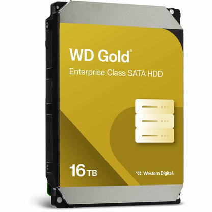 Western Digital Gold WD161KRYZ 16 TB Hard Drive - 3.5" Internal - SATA (SATA/600) WD161KRYZ