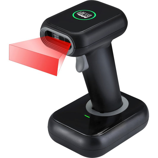 Adesso NuScan 2700R 2D Wireless Barcode Scanner with Charging Cradle NUSCAN2700R