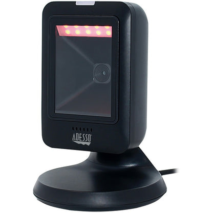 Adesso NuScan 2800U Omnidirectional 2D Desktop Barcode Scanner NUSCAN2800U