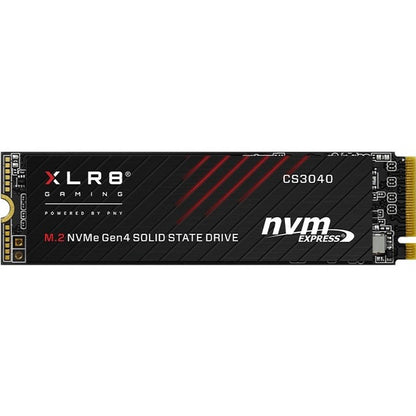 Disque SSD PNY XLR8 CS3040 4 To - M.2 2280 interne - PCI Express NVMe (PCI Express NVMe 4.0 x4) M280CS3040-4TB-RB