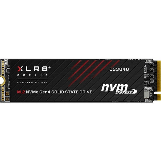 Disque SSD PNY XLR8 CS3040 4 To - M.2 2280 interne - PCI Express NVMe (PCI Express NVMe 4.0 x4) M280CS3040-4TB-RB