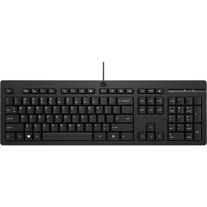 HP 125 Wired Keyboard 266C9AA#ABA