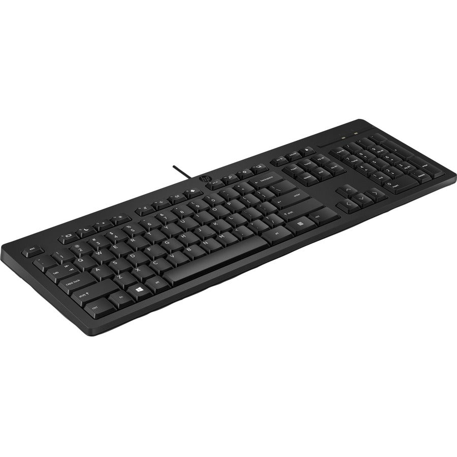 HP 125 Wired Keyboard 266C9AA#ABA