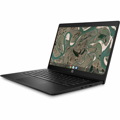 HP Chromebook 14 G7 14" Chromebook - HD - Intel Celeron N4500 - 8 GB - 32 GB Flash Memory - English Keyboard - Black 3V262UT#ABA