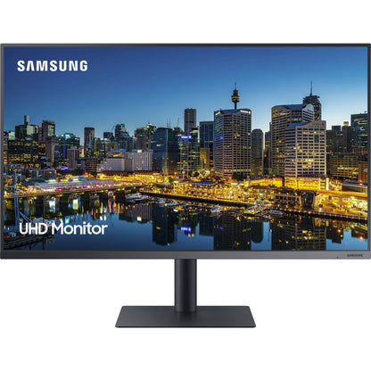 Samsung F32TU874VN 32" Class 4K UHD LCD Monitor - 16:9 - Dark Blue Gray LF32TU874VNXGO