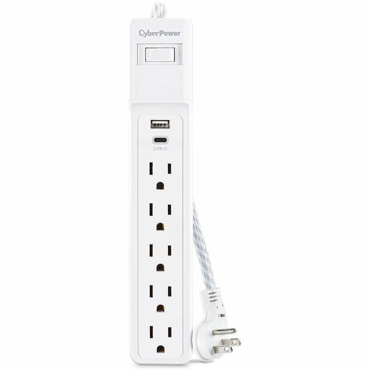 CyberPower P504UC 5-Outlets Surge Suppressor/Protector P504UC