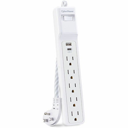 CyberPower P504UC 5-Outlets Surge Suppressor/Protector P504UC