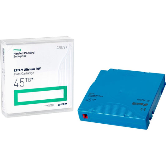 HPE LTO-Ultrium 9 Data Cartridge Q2079AC