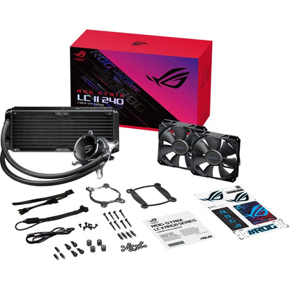 Asus ROG Strix LC II 360 Cooling Fan/Radiator/Water Block ROGSTRIXLCII360