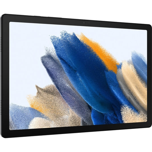 Samsung Galaxy Tab A8 SM-X200 Tablet - 10.5" WUXGA - Octa-core (Cortex A75 Dual-core (2 Core) 2 GHz + Cortex A55 Hexa-core (6 Core) 2 GHz) - 3 GB RAM - 32 GB Storage - Gray SM-X200NZAAXAC