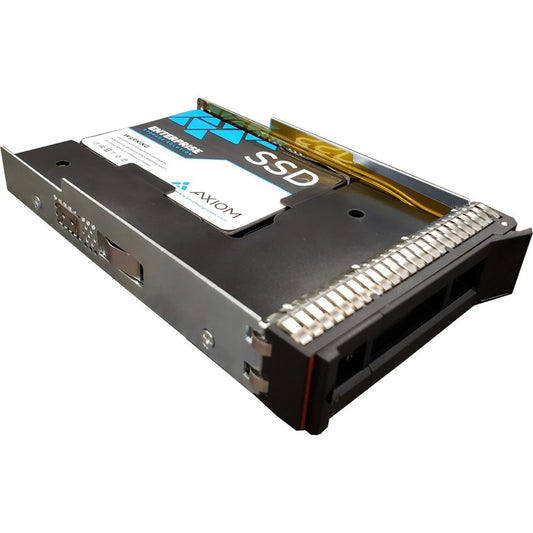 Disque SSD Axiom EP450 7,68 To - 2,5" interne - SAS (SAS 12 Gbit/s) - 3,5" Carrier SSDEP45LS7T6-AX