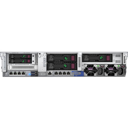 HPE ProLiant DL380 G10 2U Rack Server - 1 x Intel Xeon Silver 4210R 2.40 GHz - 32 GB RAM - 12Gb/s SAS Controller P50751-B21