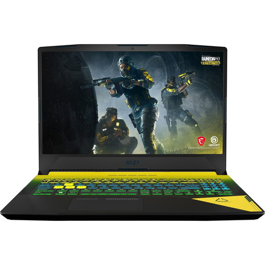 MSI Crosshair 15 B12U Ordinateur portable de jeu 15,6" Crosshair 15 B12UGSZ-480CA - Full HD - Intel Core i7 12e génération i7-12700H - 16 Go - SSD 512 Go - Dégradé multicolore CROSSHAIR 15 B12UGSZ-480CA