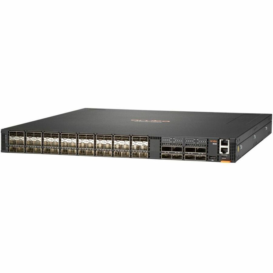 HPE Aruba Networking 8325-48Y8C Power-toPort Airflow 6 Fans 2 Power Supply Units Bundle R9F65A