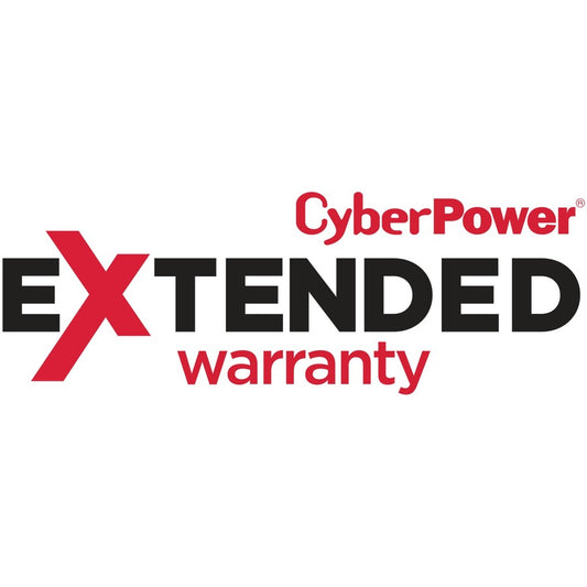 CyberPower Warranty/Support - Extended Warranty - 5 Year - Warranty WEXT2YR-3P3