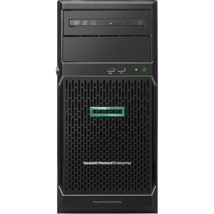 HPE ProLiant ML30 G10 Plus 4U Tower Server - 1 x Intel Xeon E-2314 2.80 GHz - 16 GB RAM - Serial ATA/600 Controller P44720-001