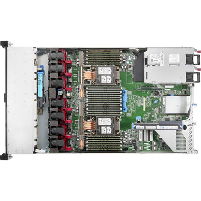 HPE ProLiant DL360 G10 Plus 1U Rack Server - 1 x Intel Xeon Silver 4310 2.10 GHz - 32 GB RAM - 12Gb/s SAS Controller P55241-B21