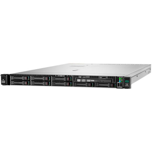 HPE ProLiant DL360 G10 Plus 1U Rack Server - 1 x Intel Xeon Silver 4314 2.40 GHz - 32 GB RAM - 12Gb/s SAS Controller P55242-B21