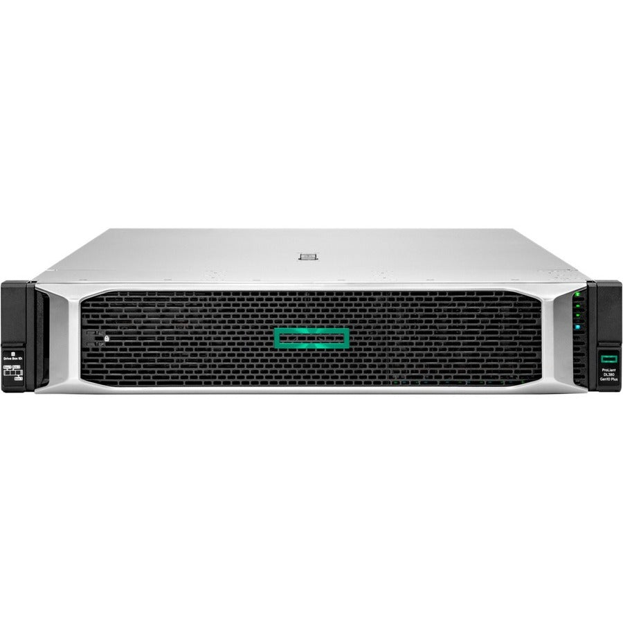 HPE ProLiant DL380 G10 Plus 2U Rack Server - 1 x Intel Xeon Silver 4310 2.10 GHz - 32 GB RAM - 12Gb/s SAS Controller P55246-B21