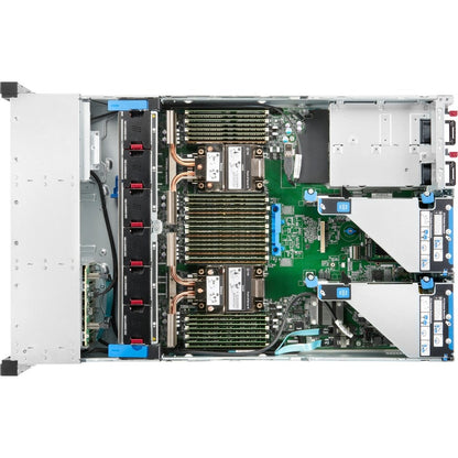 HPE ProLiant DL380 G10 Plus 2U Rack Server - 1 x Intel Xeon Silver 4310 2.10 GHz - 32 GB RAM - 12Gb/s SAS Controller P55246-B21