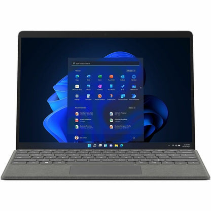 Ordinateur portable 2 en 1 détachable à écran tactile Microsoft Surface Pro 8 13" - Intel Core i5 11e génération i5-1135G7 - Plateforme Intel Evo - 8 Go - SSD 128 Go - Platinum IUR-00001