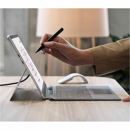 Ordinateur portable 2 en 1 détachable à écran tactile Microsoft Surface Pro 8 13" - Intel Core i5 11e génération i5-1135G7 - Plateforme Intel Evo - 8 Go - SSD 128 Go - Platinum IUR-00001