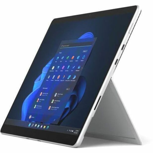 Ordinateur portable 2 en 1 détachable à écran tactile Microsoft Surface Pro 8 13" - Intel Core i5 11e génération i5-1135G7 - Plateforme Intel Evo - 8 Go - SSD 128 Go - Platinum IUR-00001