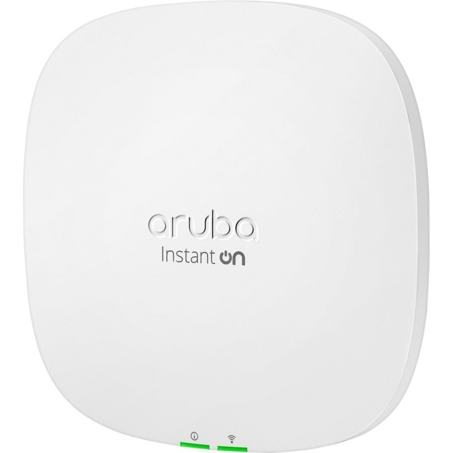 HPE Instant On AP25 Dual Band 802.11ax 5.30 Gbit/s Wireless Access Point - Indoor R9B34A