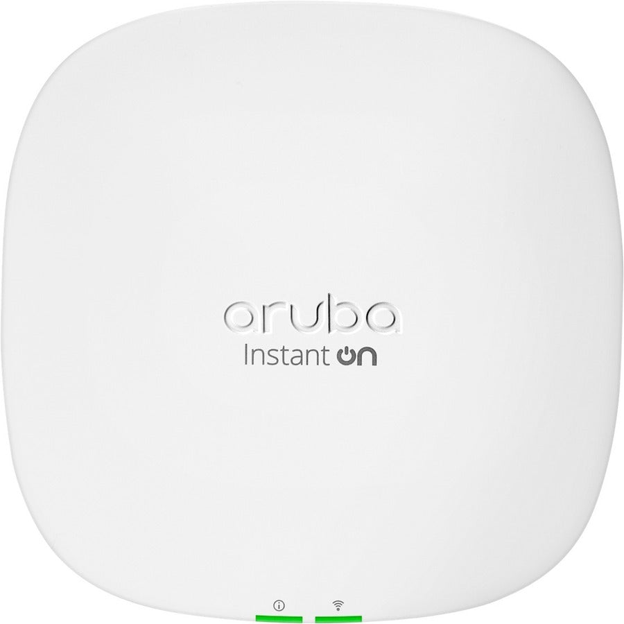 HPE Instant On AP25 Dual Band 802.11ax 5.30 Gbit/s Wireless Access Point - Indoor R9B34A