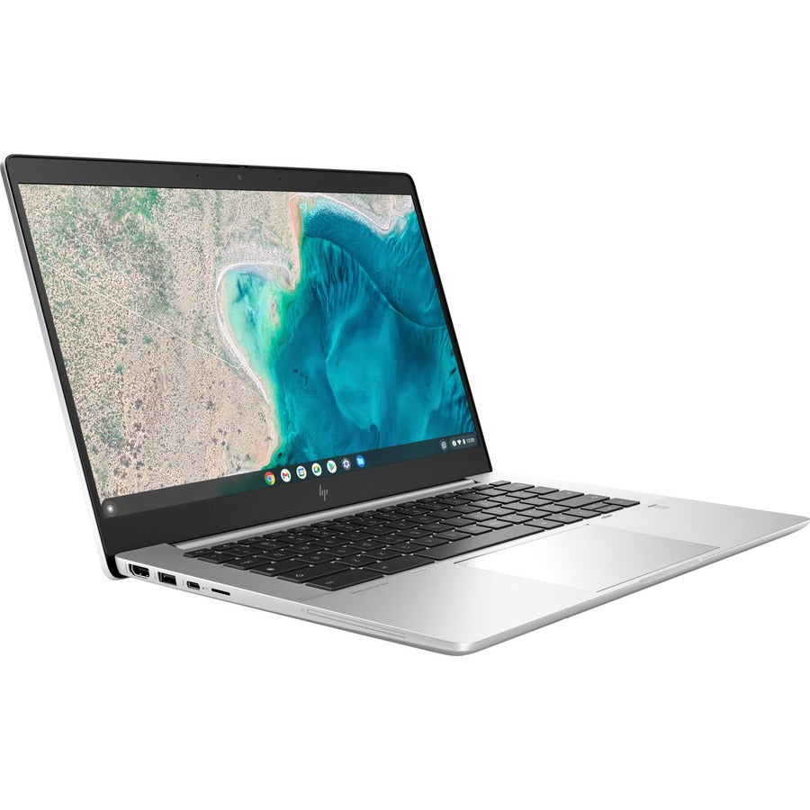 HP Chromebook 14" Chromebook - Full HD - Intel Core i5 12th Gen i5-1245U - vPro Technology - 8 GB - 256 GB SSD - English Keyboard 6P3J8UT#ABA