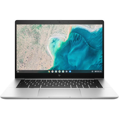 HP Chromebook 14" Chromebook - Full HD - Intel Core i5 12th Gen i5-1245U - vPro Technology - 8 GB - 256 GB SSD - English Keyboard 6P3J8UT#ABA