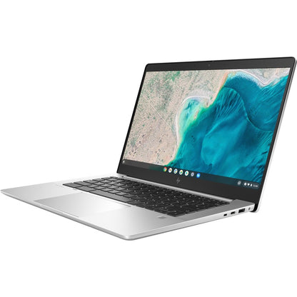 HP Chromebook 14" Chromebook - Full HD - Intel Core i5 12th Gen i5-1245U - vPro Technology - 8 GB - 256 GB SSD - English Keyboard 6P3J8UT#ABA