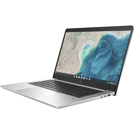 HP Chromebook 14" Chromebook - Full HD - Intel Core i5 12th Gen i5-1235U - 8 GB - 256 GB SSD - English Keyboard 6P209UT#ABA