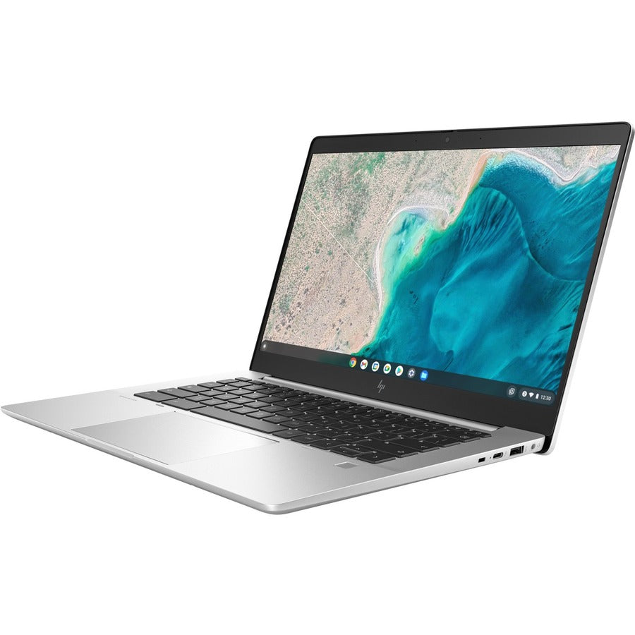 HP Chromebook 14" Chromebook - Full HD - Intel Core i3 12th Gen i3-1215U - 8 GB - 256 GB SSD - English Keyboard 6P3J6UT#ABA