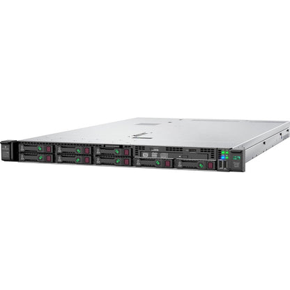 HPE ProLiant DL360 G10 1U Rack Server - 1 x Intel Xeon Silver 4208 2.10 GHz - 32 GB RAM - Serial ATA, 12Gb/s SAS Controller P56955-B21